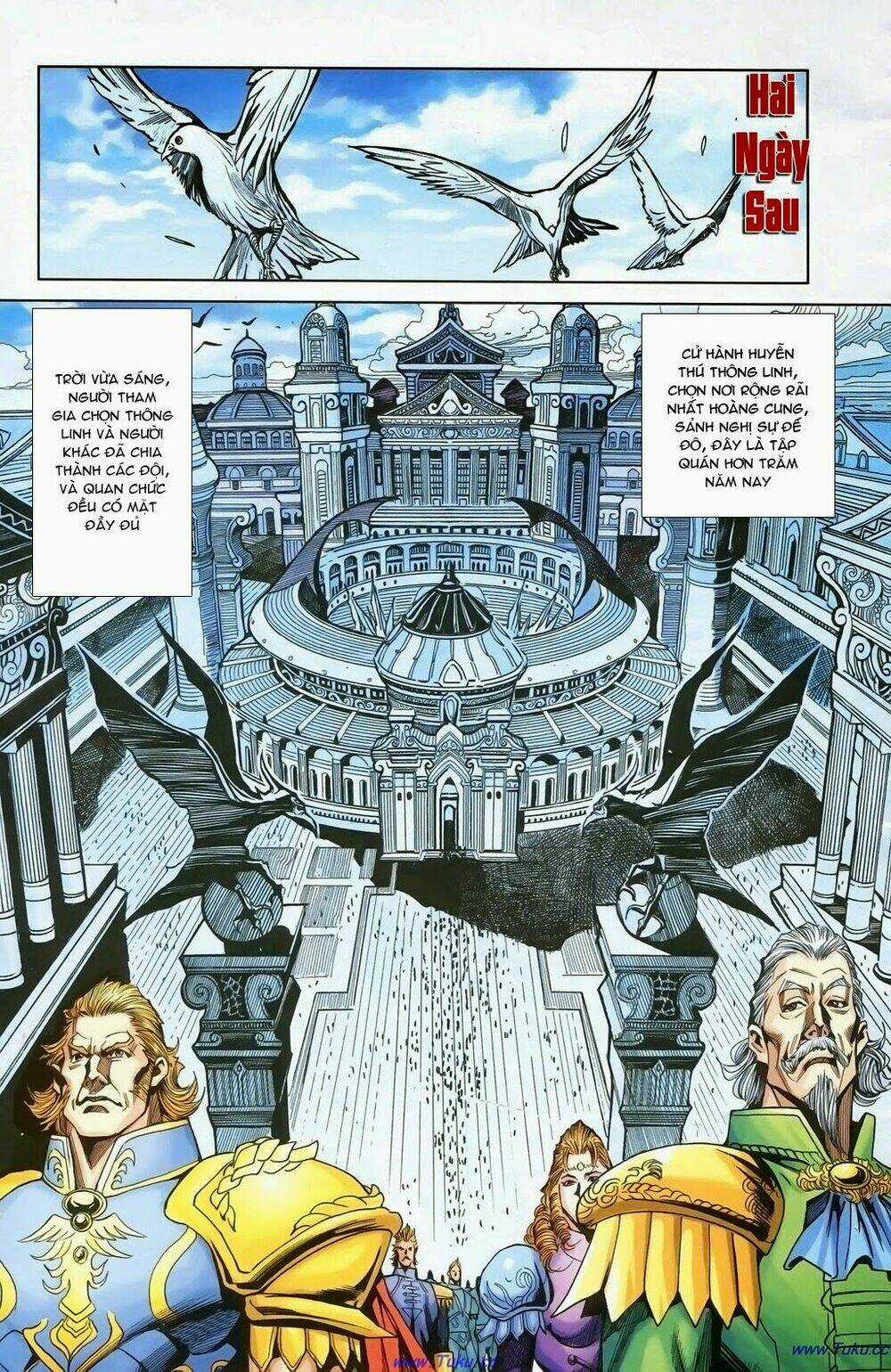 Dong Binh Thiên Hạ Chapter 22 trang 24