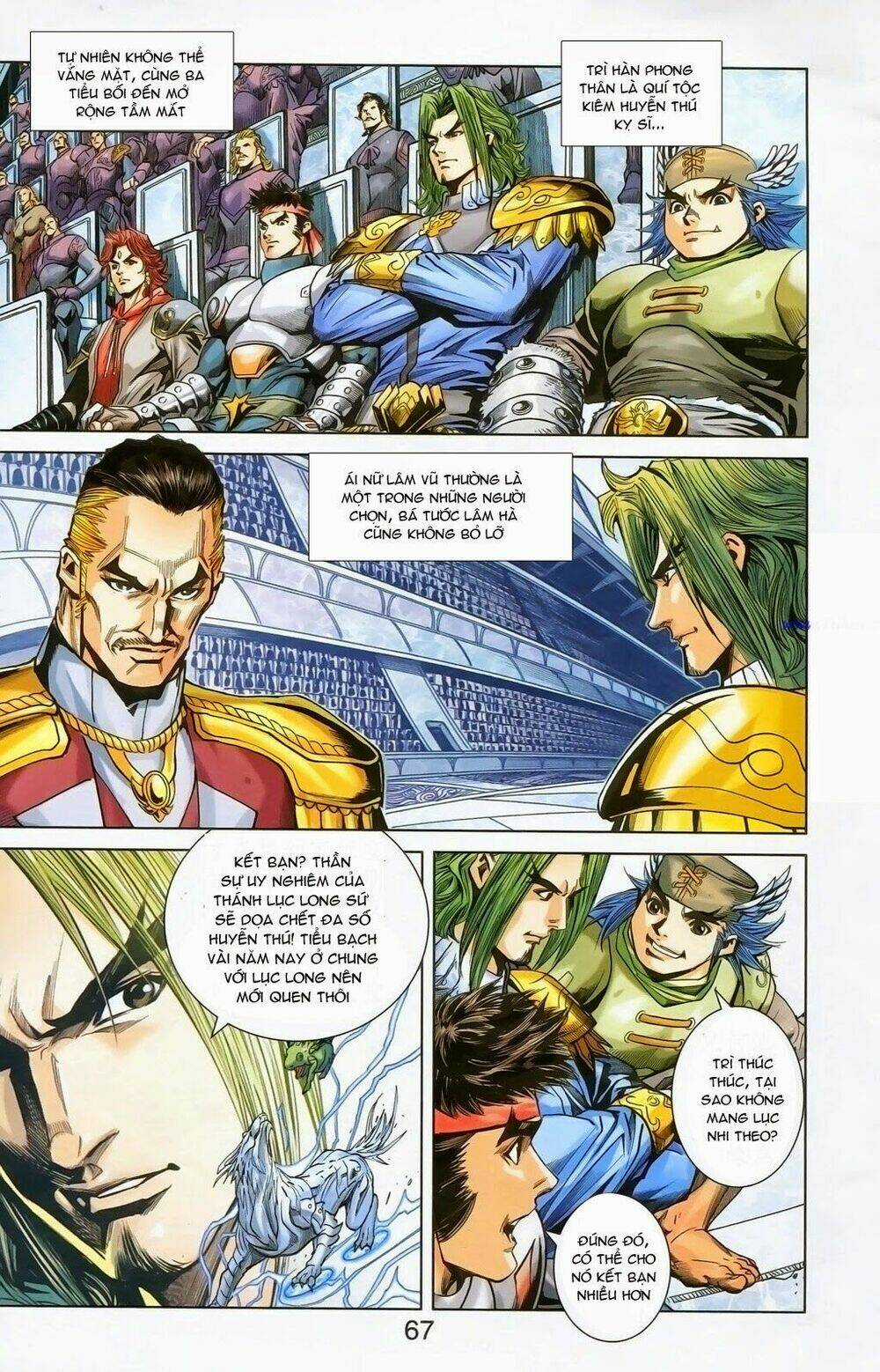 Dong Binh Thiên Hạ Chapter 22 trang 26