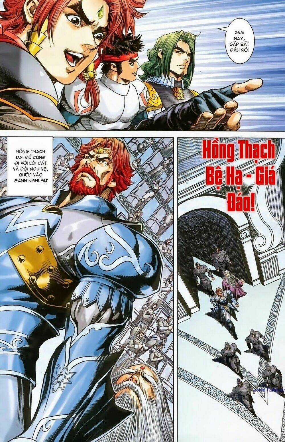 Dong Binh Thiên Hạ Chapter 22 trang 27