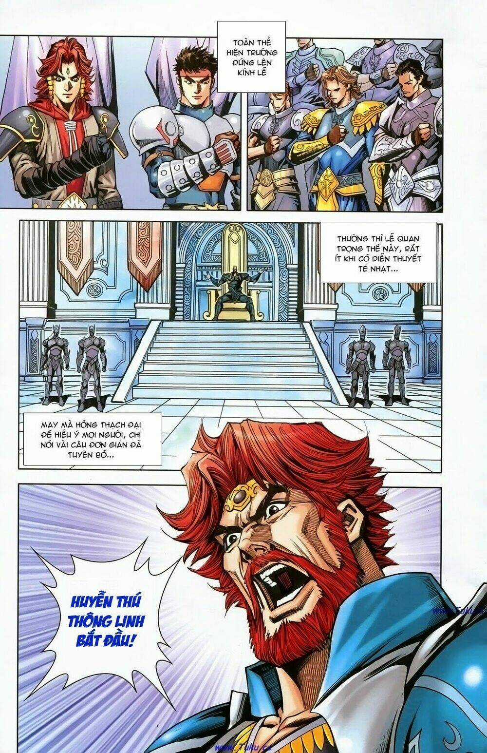 Dong Binh Thiên Hạ Chapter 22 trang 28