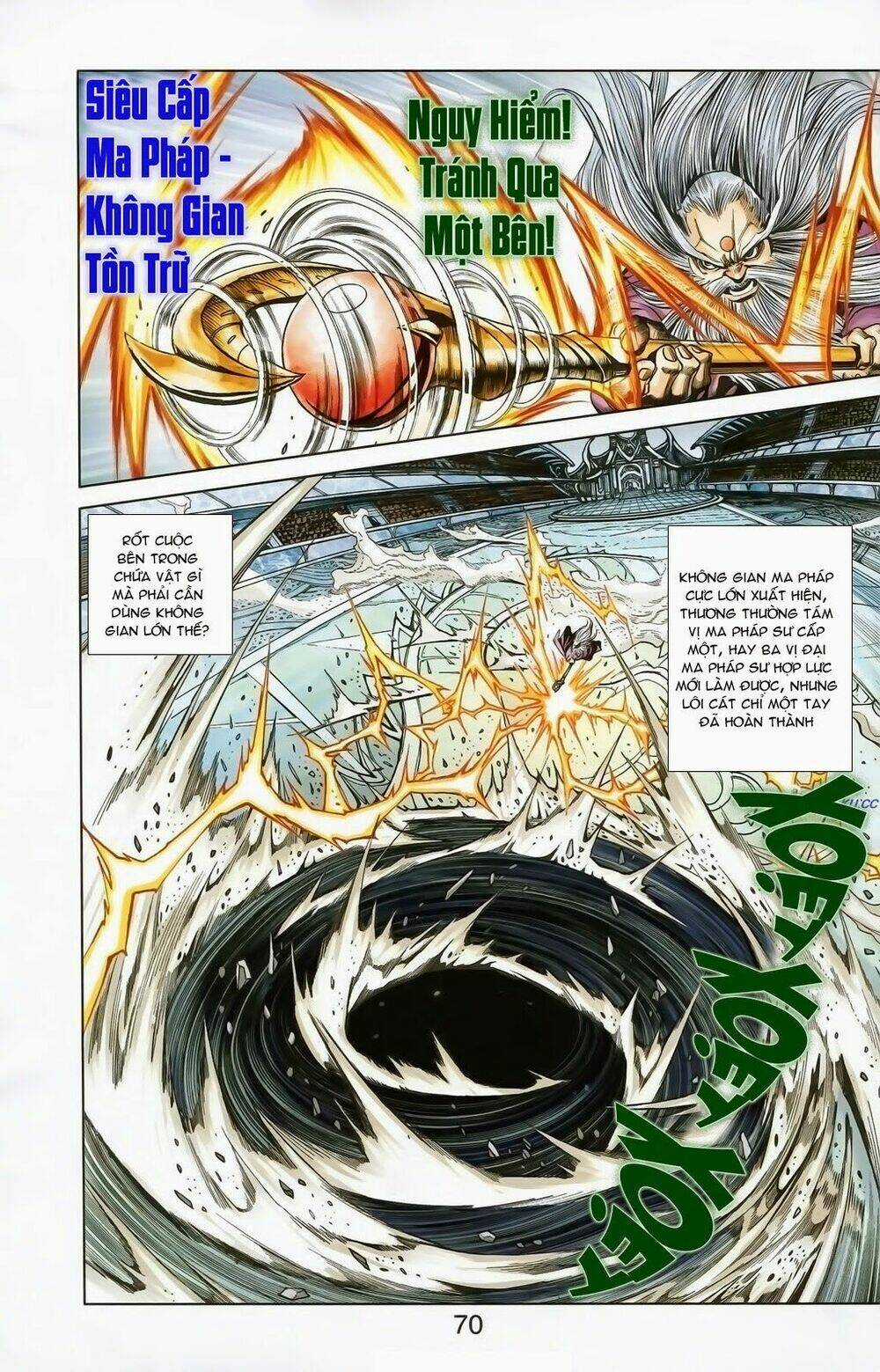 Dong Binh Thiên Hạ Chapter 22 trang 29