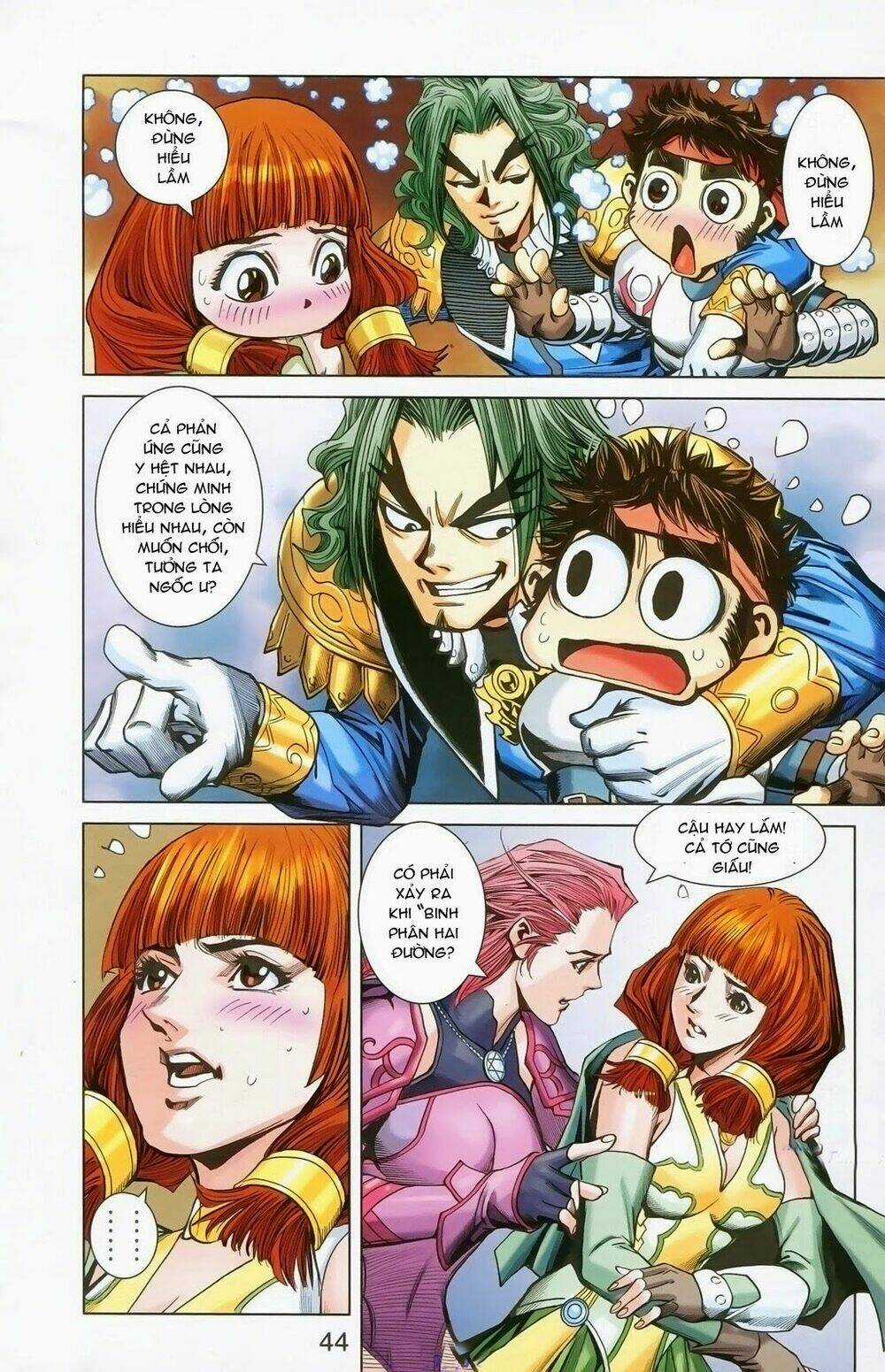 Dong Binh Thiên Hạ Chapter 22 trang 3