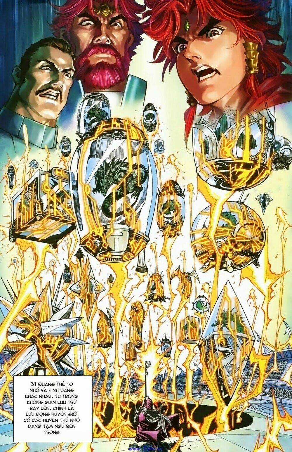 Dong Binh Thiên Hạ Chapter 22 trang 30