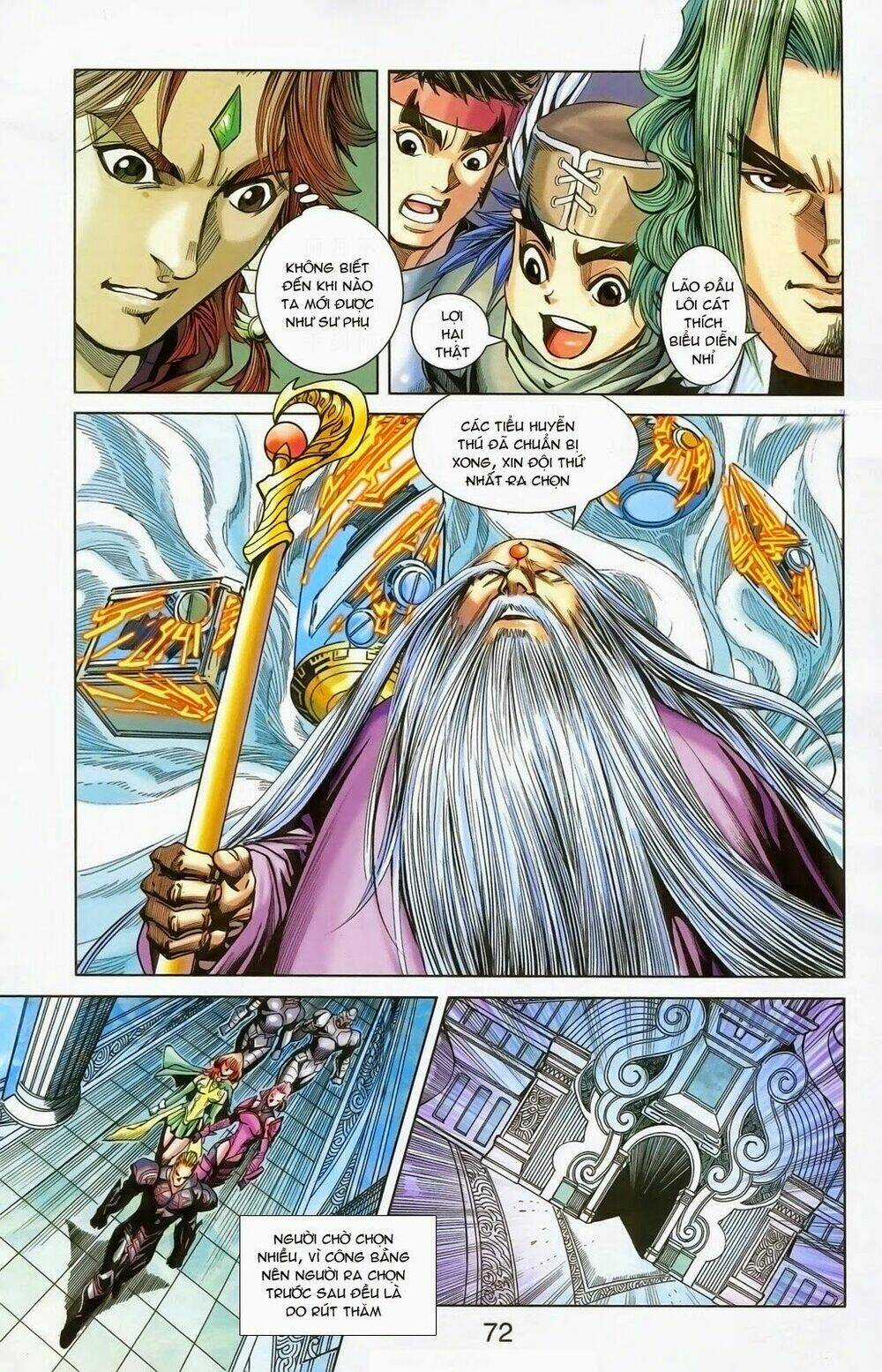 Dong Binh Thiên Hạ Chapter 22 trang 31