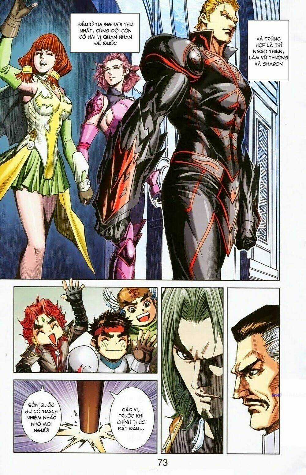 Dong Binh Thiên Hạ Chapter 22 trang 32