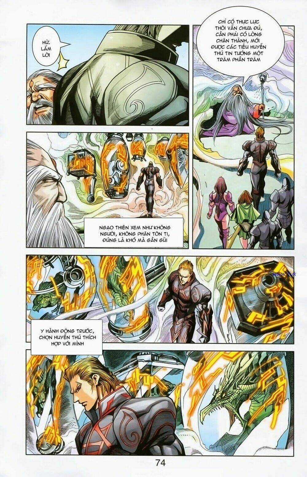 Dong Binh Thiên Hạ Chapter 22 trang 33