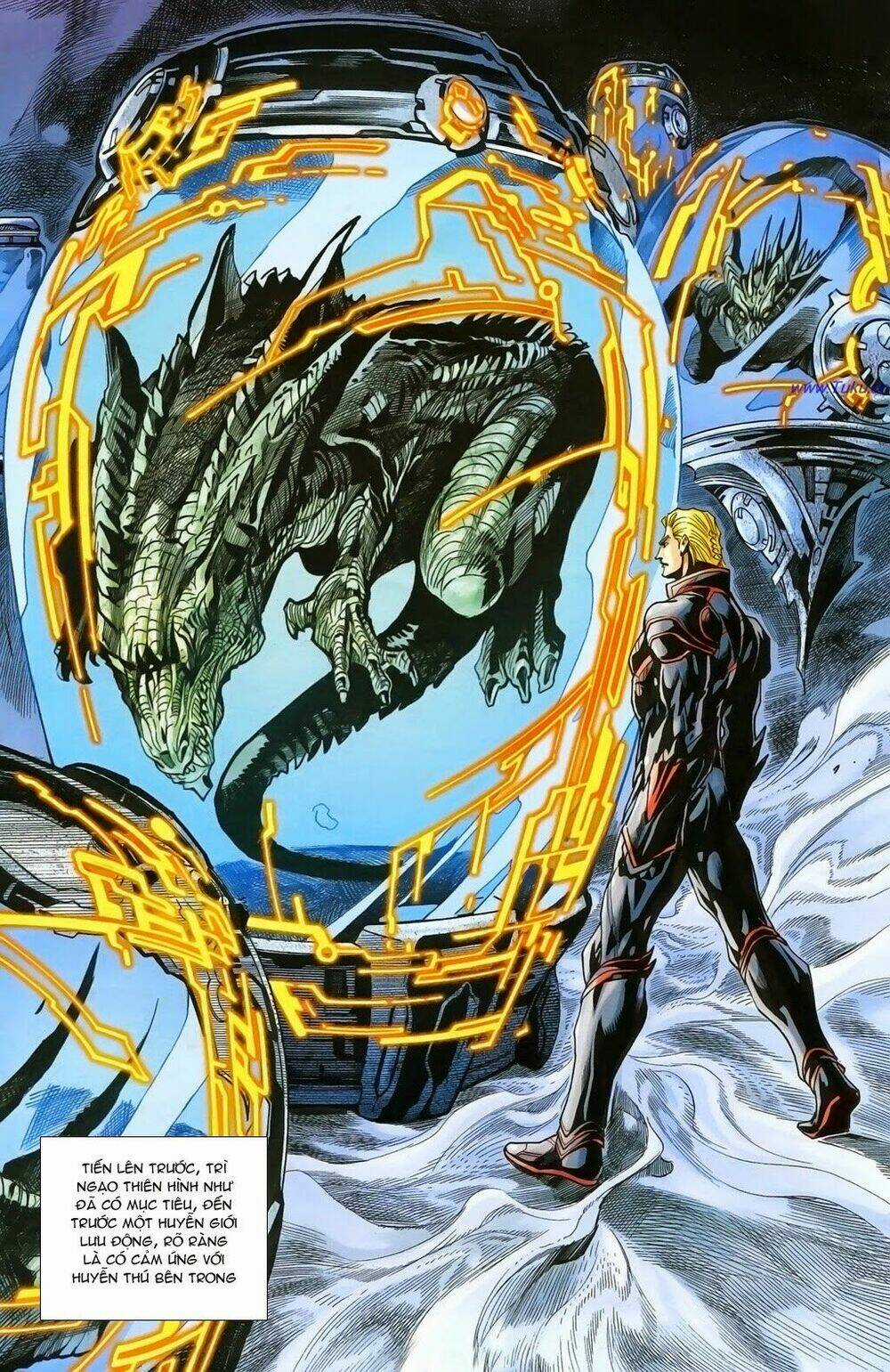 Dong Binh Thiên Hạ Chapter 22 trang 34