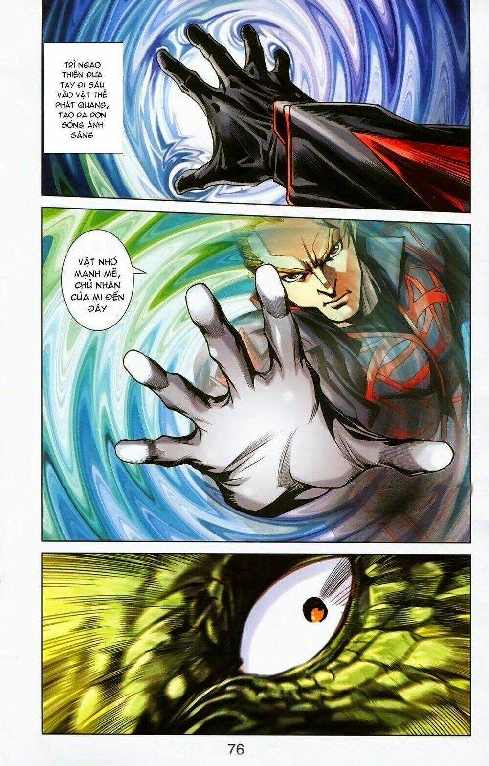 Dong Binh Thiên Hạ Chapter 22 trang 35