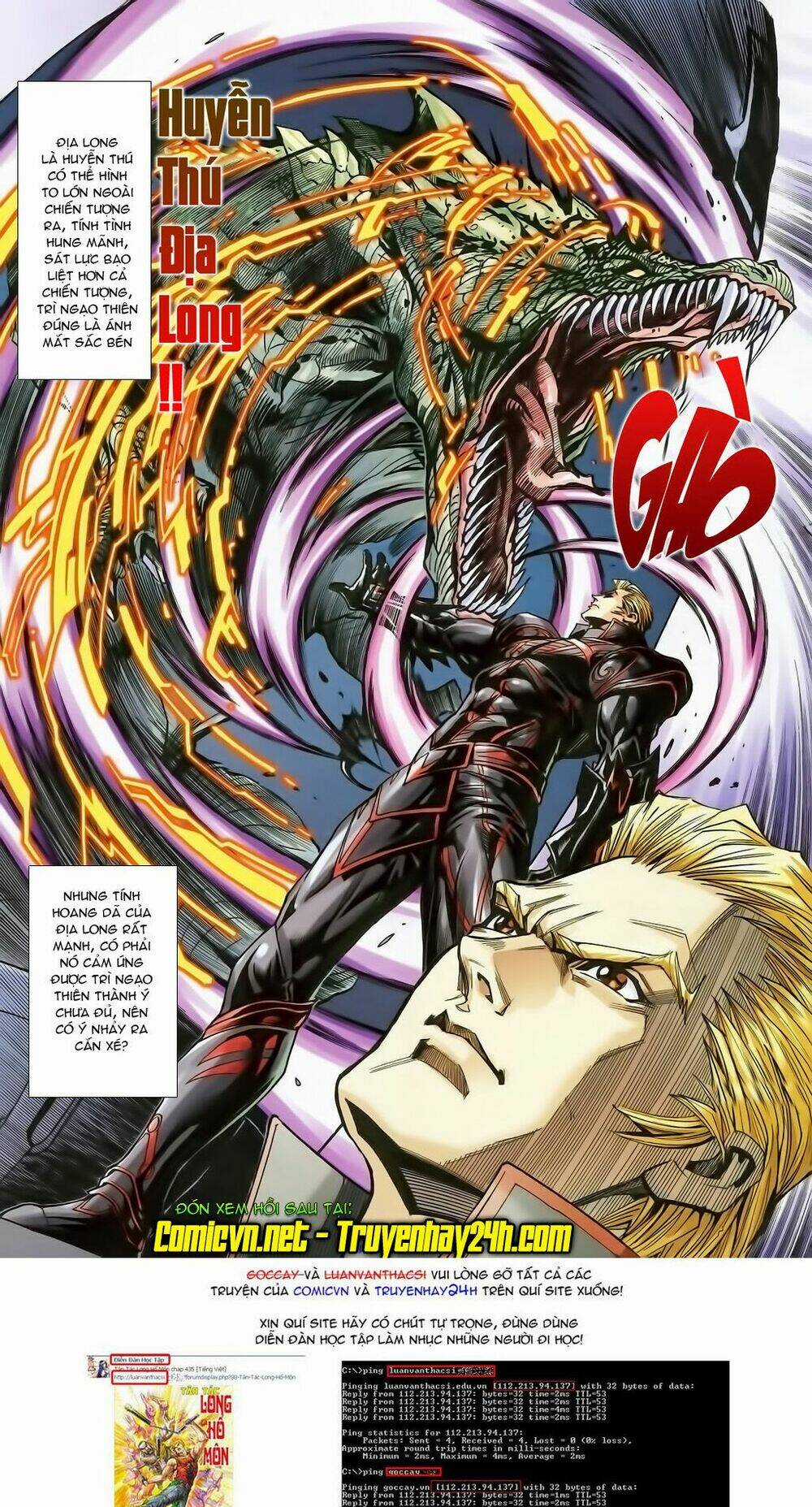 Dong Binh Thiên Hạ Chapter 22 trang 36