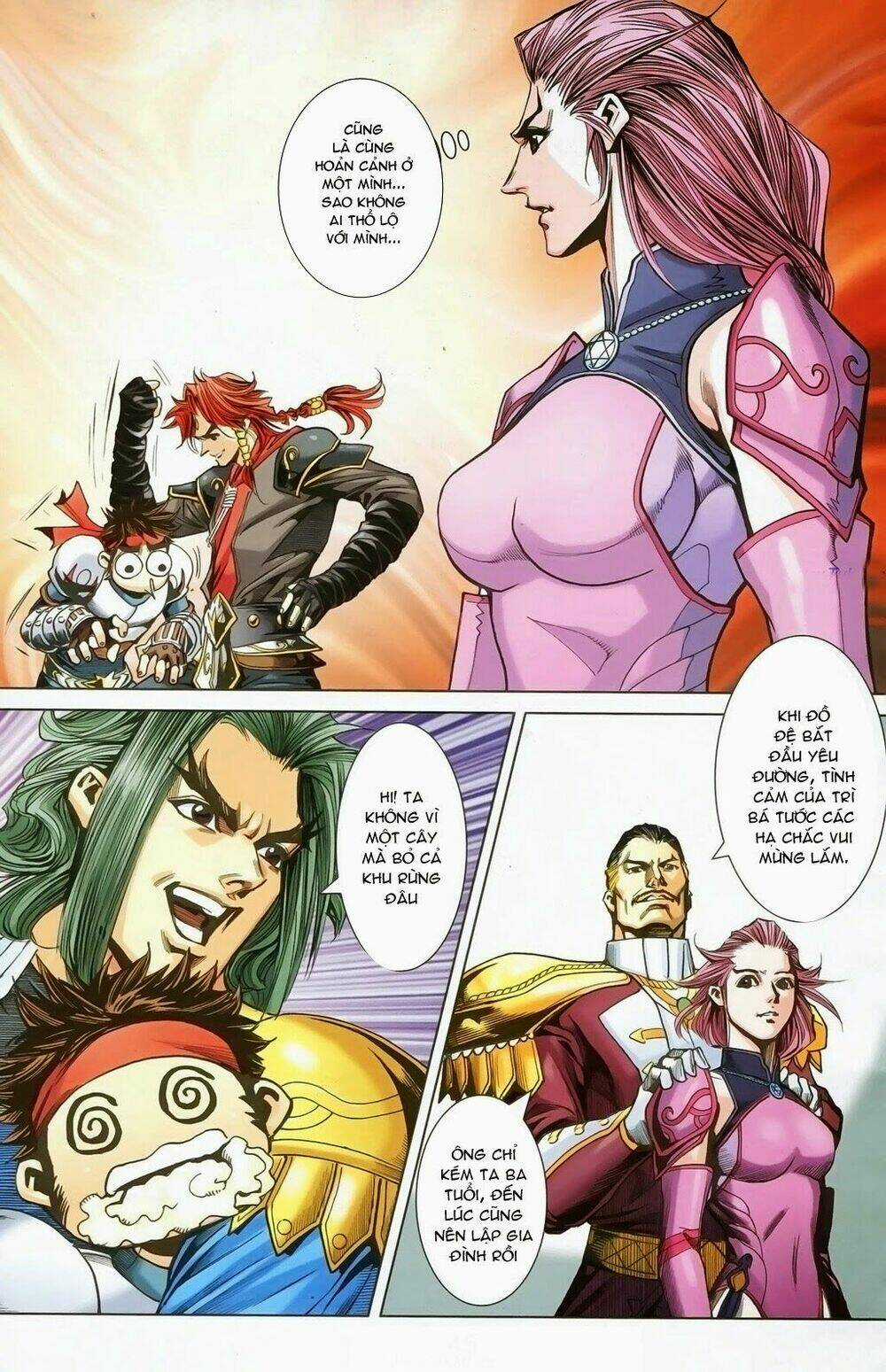 Dong Binh Thiên Hạ Chapter 22 trang 4