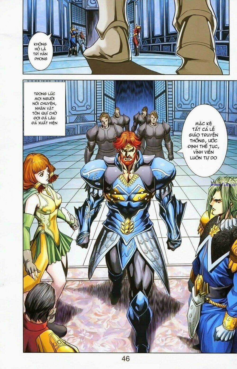 Dong Binh Thiên Hạ Chapter 22 trang 5