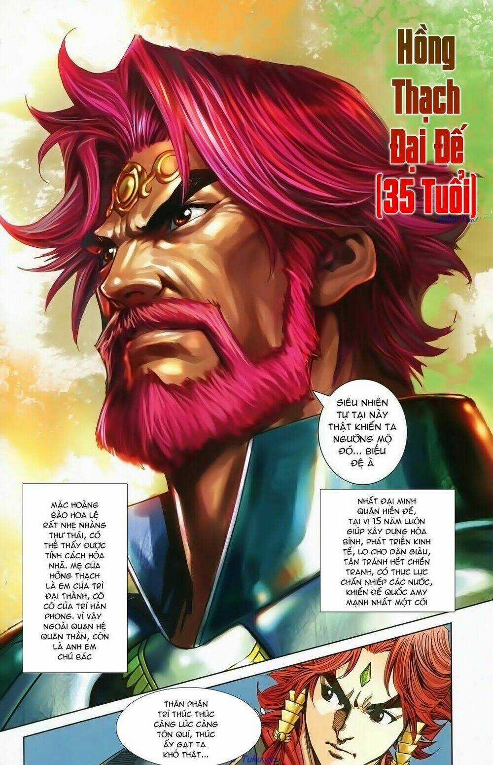 Dong Binh Thiên Hạ Chapter 22 trang 6