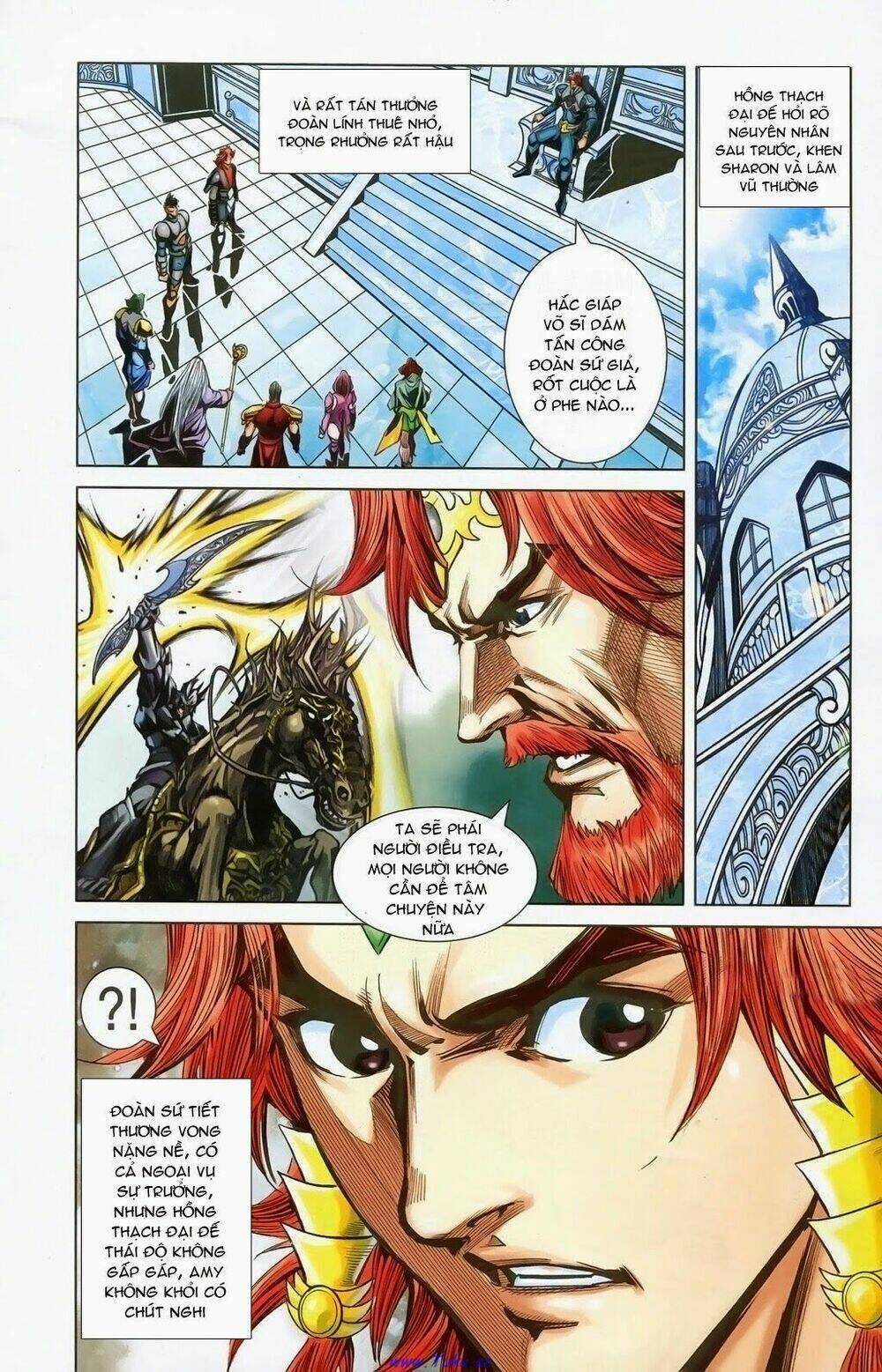 Dong Binh Thiên Hạ Chapter 22 trang 7