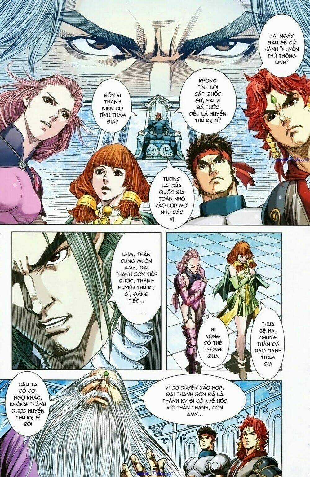 Dong Binh Thiên Hạ Chapter 22 trang 8