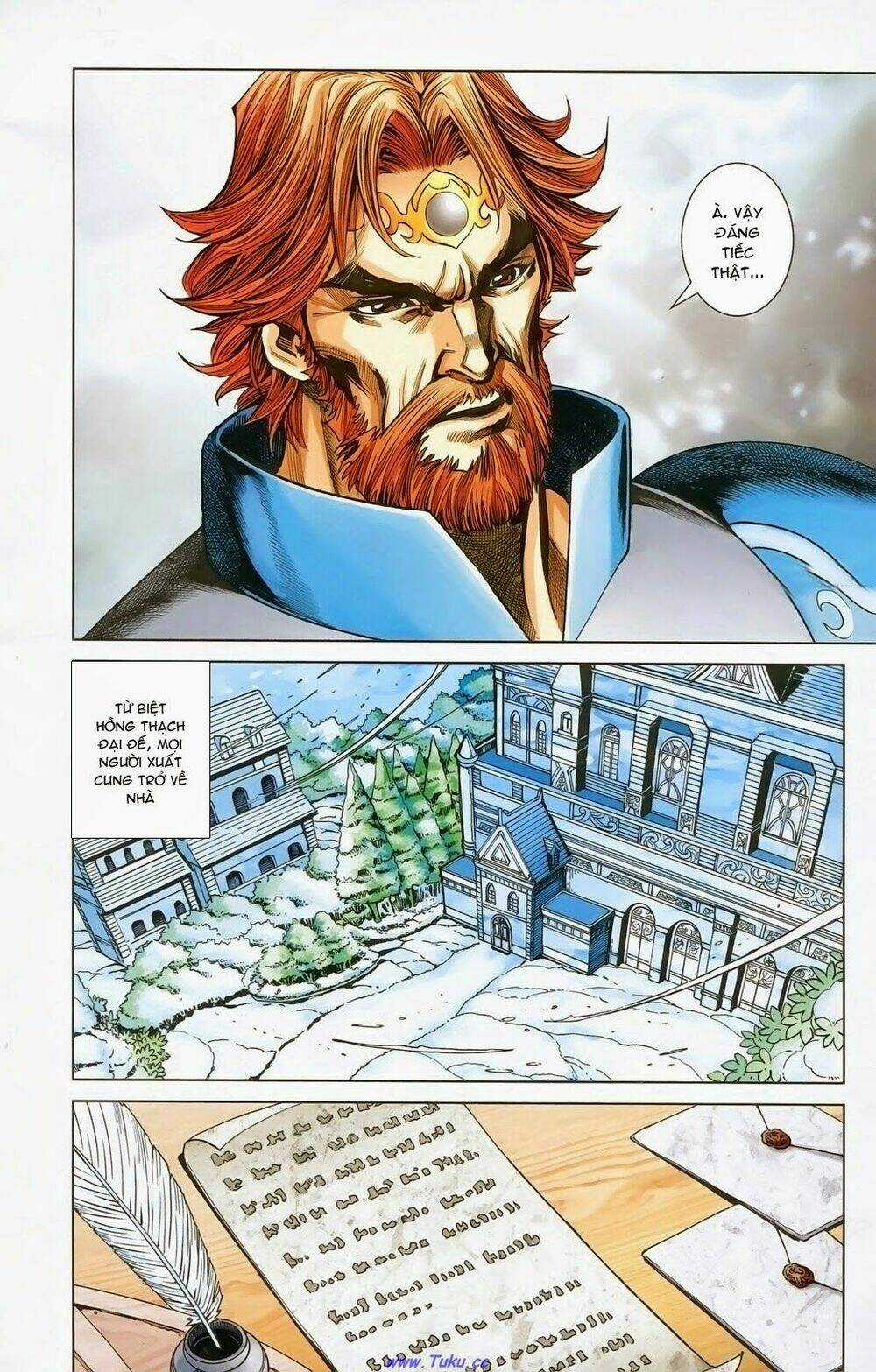 Dong Binh Thiên Hạ Chapter 22 trang 9