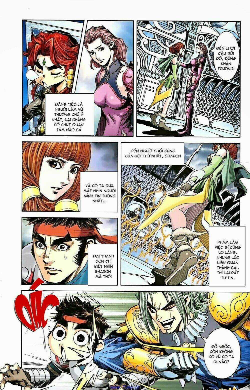 Dong Binh Thiên Hạ Chapter 23 trang 10