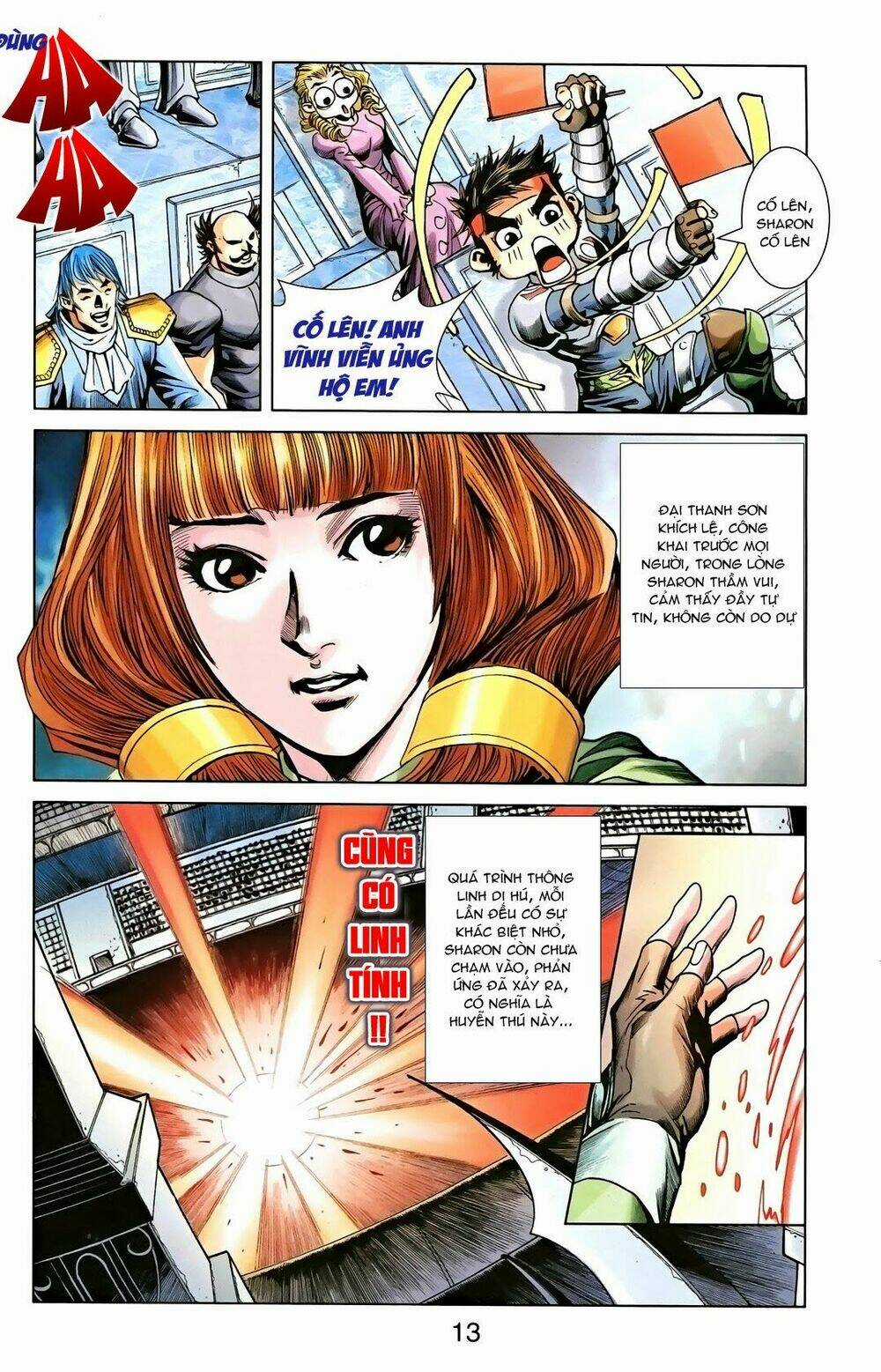 Dong Binh Thiên Hạ Chapter 23 trang 11