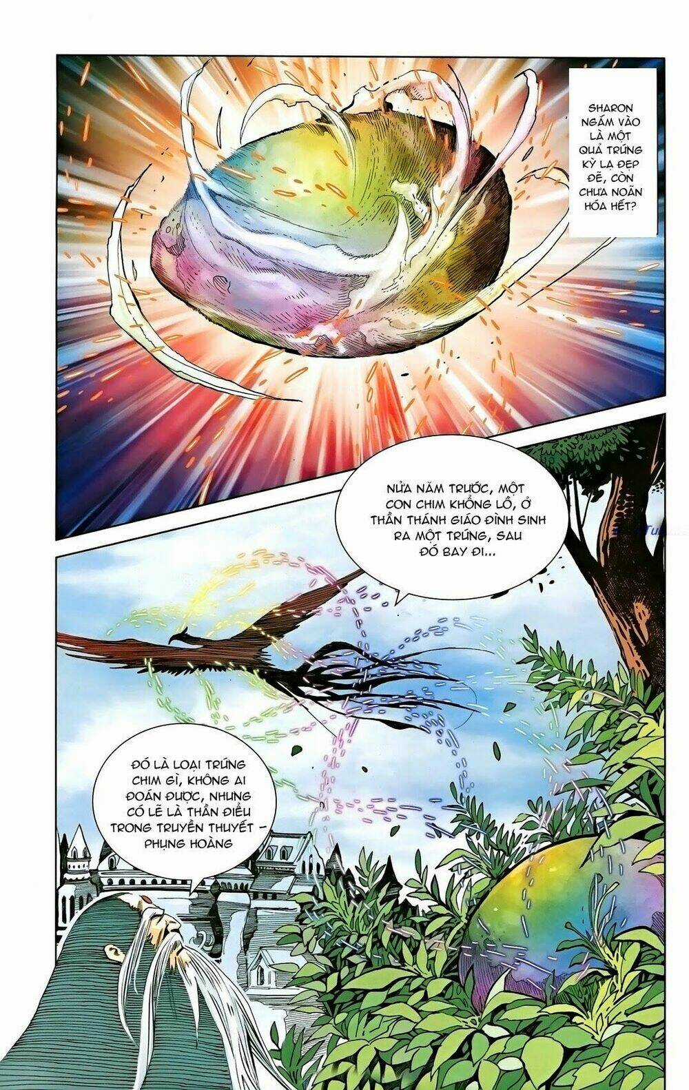 Dong Binh Thiên Hạ Chapter 23 trang 12