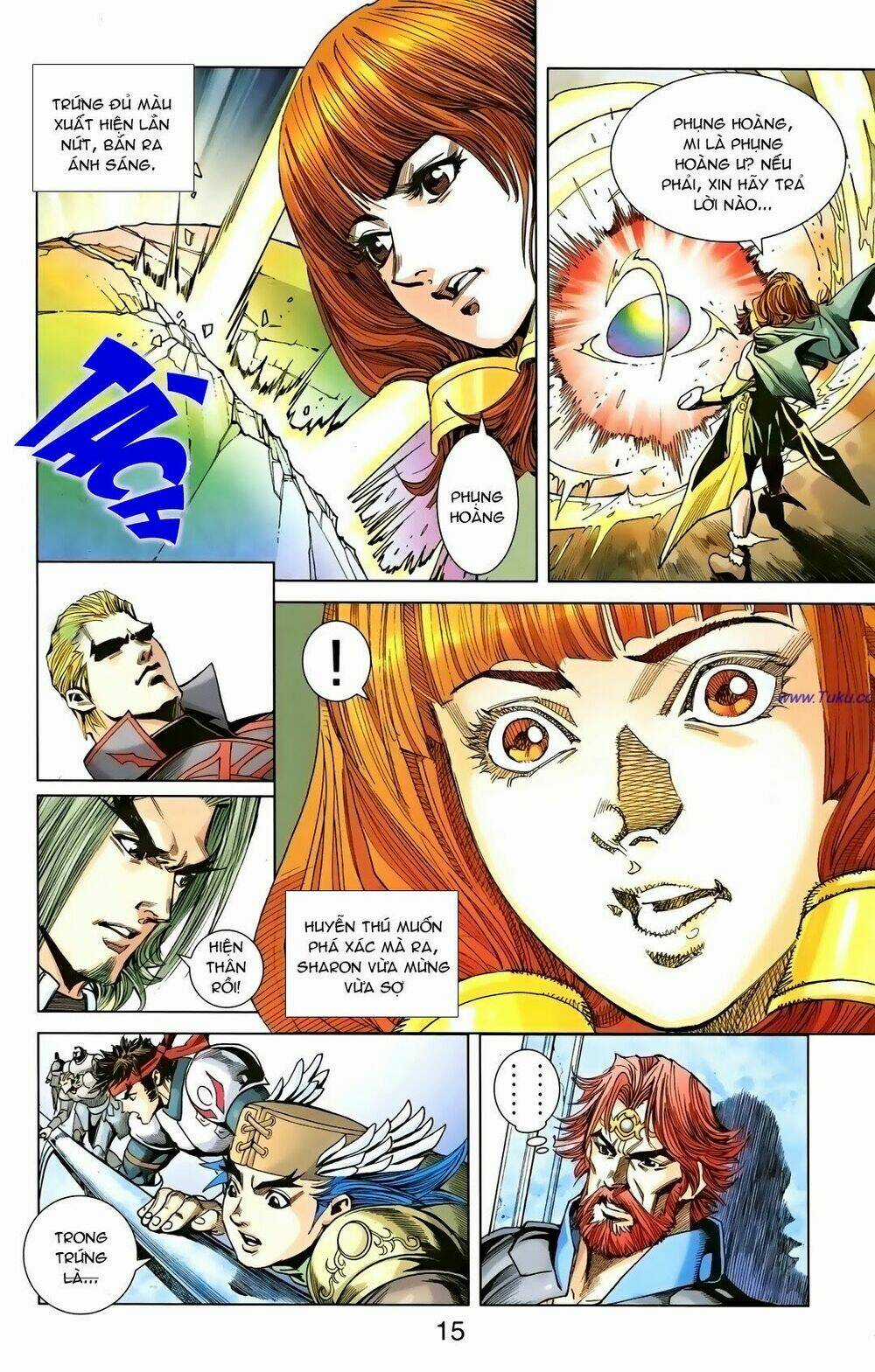 Dong Binh Thiên Hạ Chapter 23 trang 13