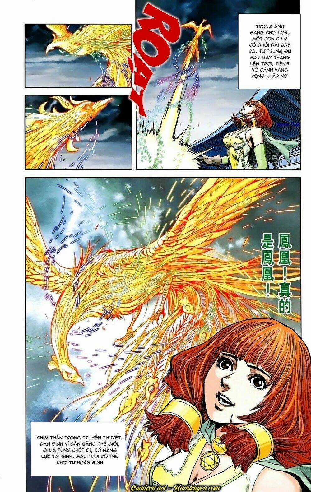 Dong Binh Thiên Hạ Chapter 23 trang 14