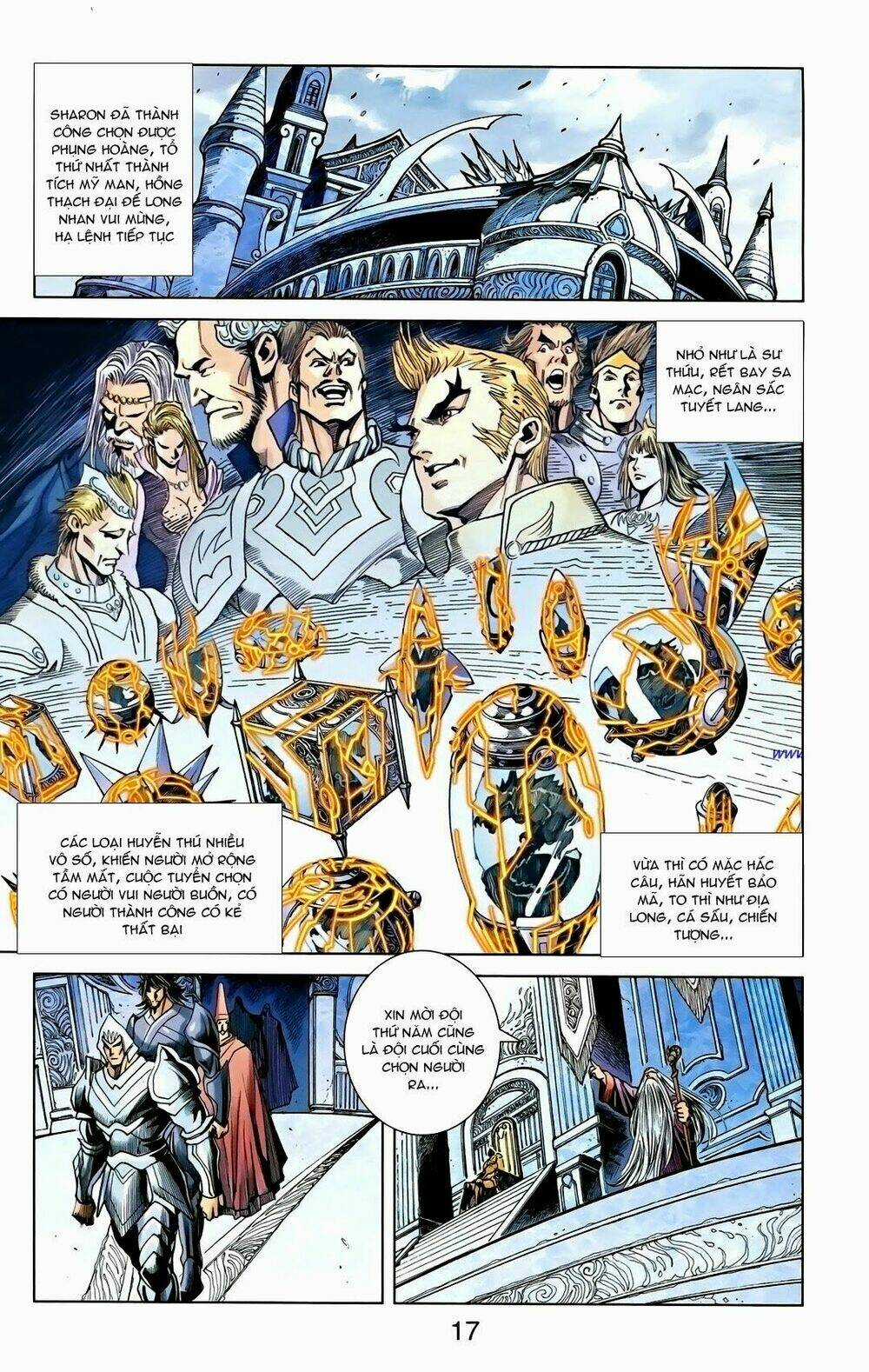 Dong Binh Thiên Hạ Chapter 23 trang 15