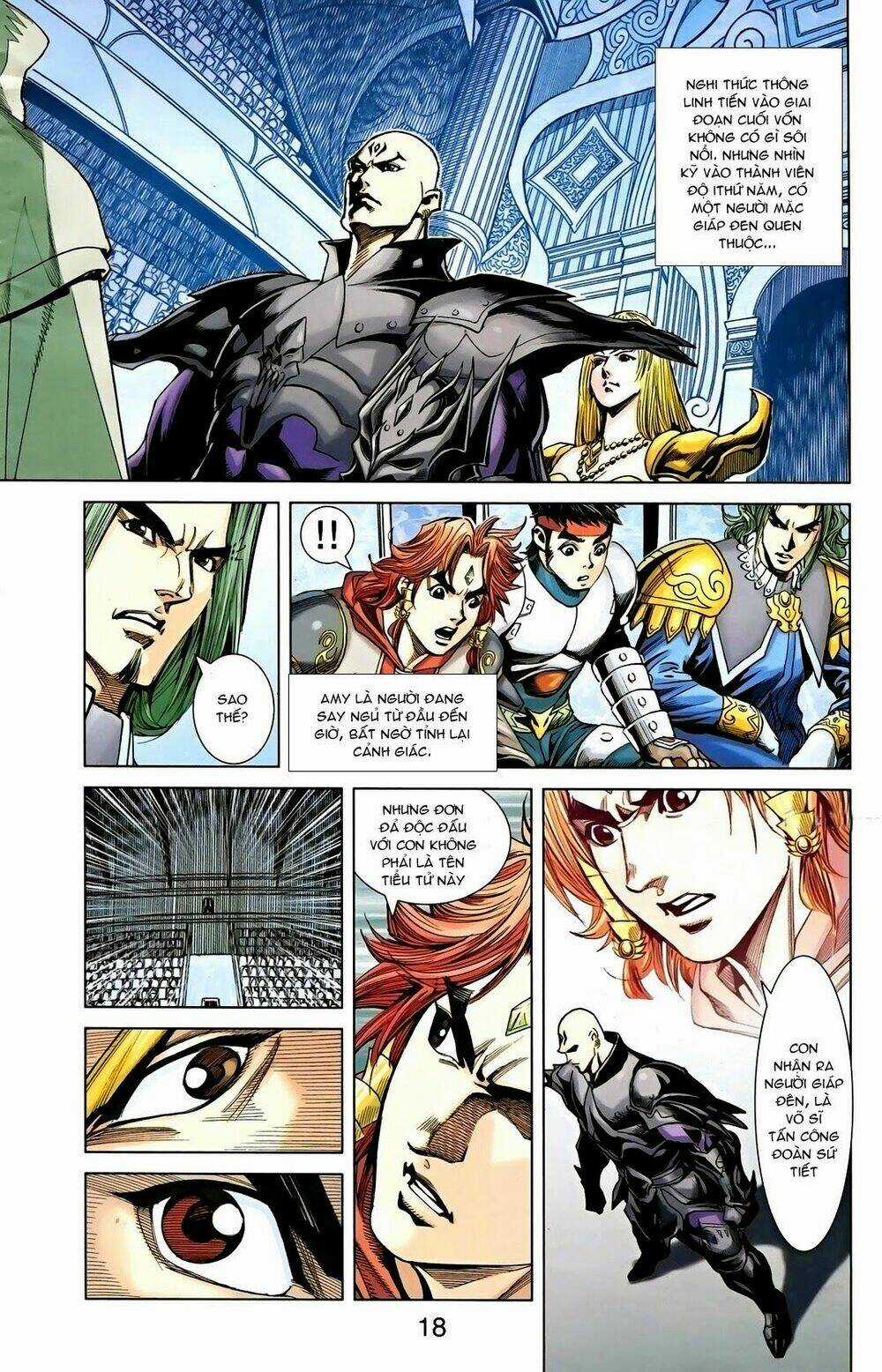 Dong Binh Thiên Hạ Chapter 23 trang 16