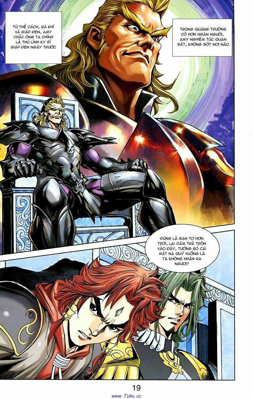 Dong Binh Thiên Hạ Chapter 23 trang 17