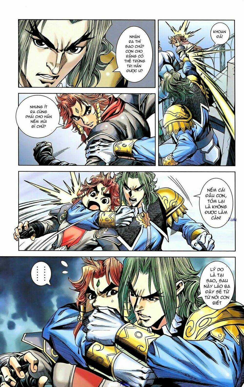 Dong Binh Thiên Hạ Chapter 23 trang 18