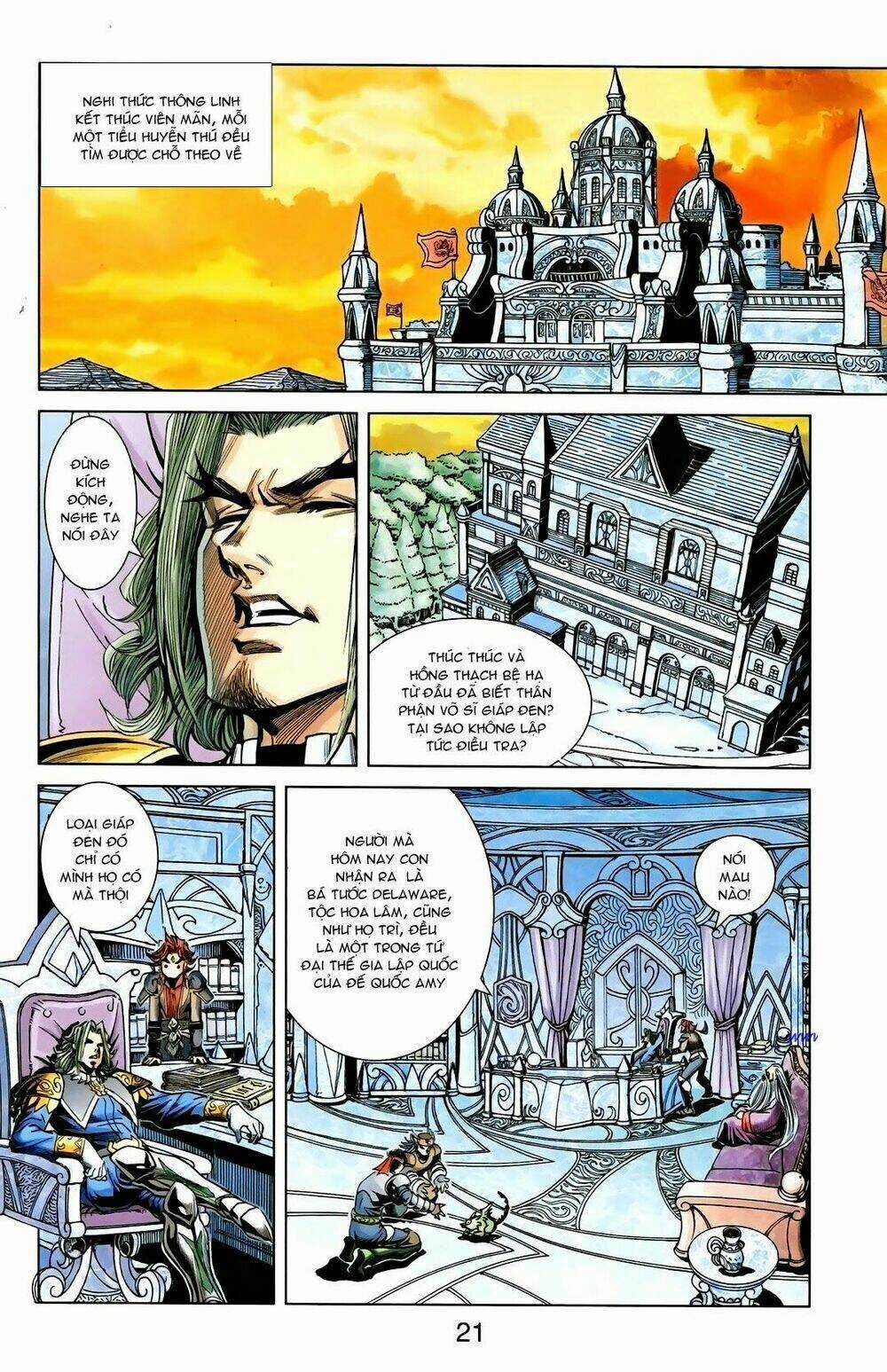 Dong Binh Thiên Hạ Chapter 23 trang 19