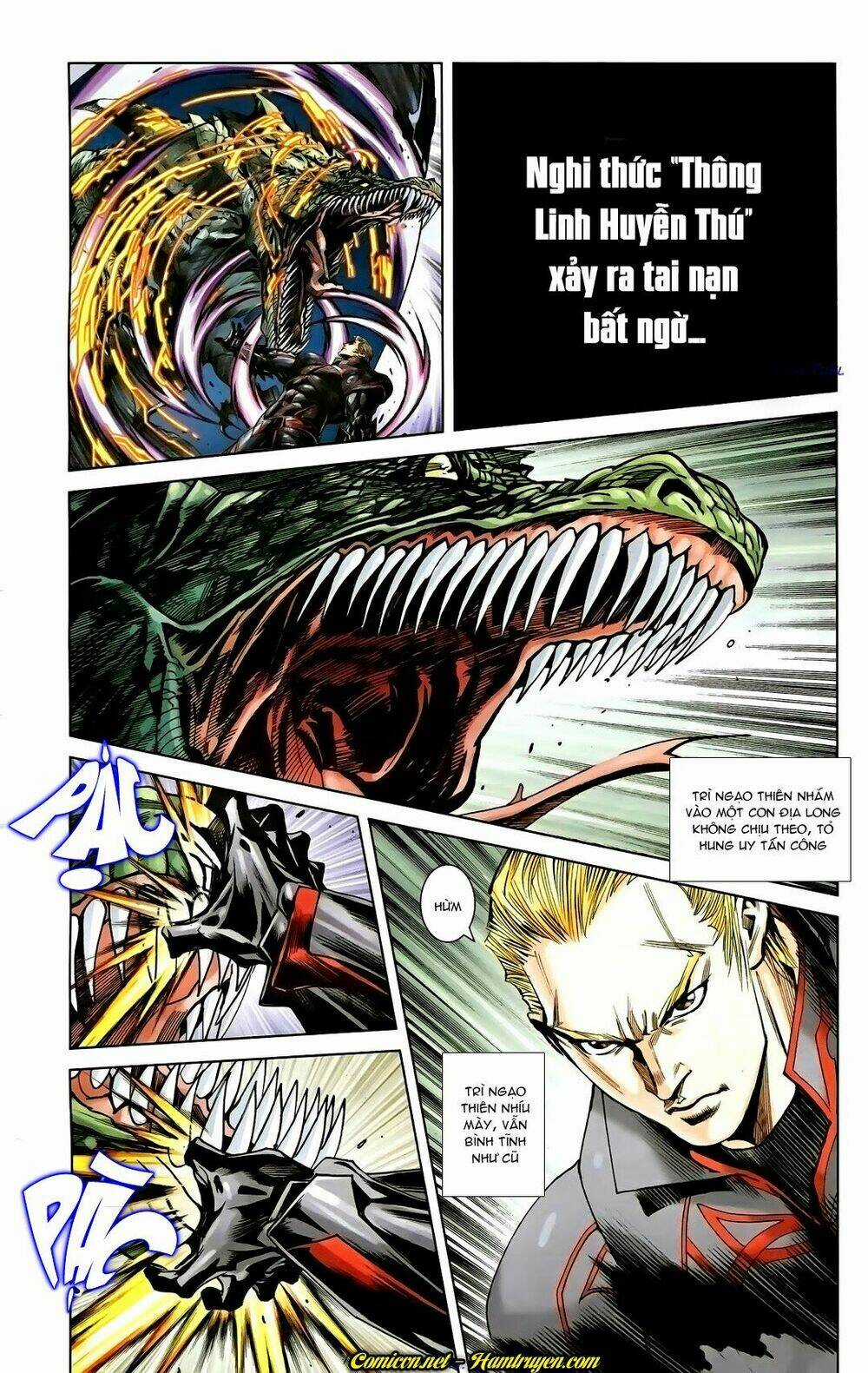 Dong Binh Thiên Hạ Chapter 23 trang 2