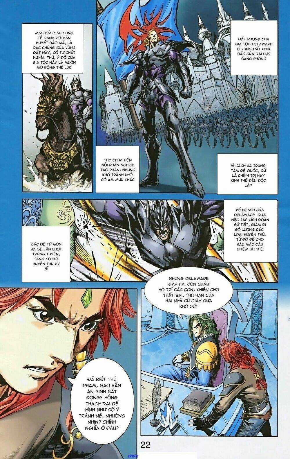 Dong Binh Thiên Hạ Chapter 23 trang 20