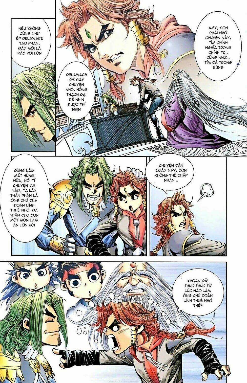 Dong Binh Thiên Hạ Chapter 23 trang 21