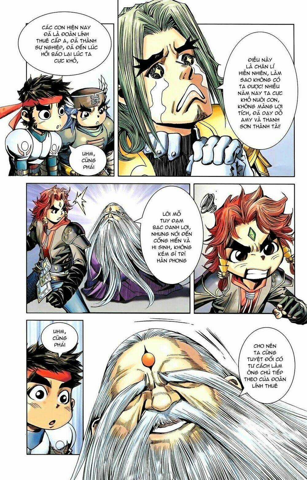 Dong Binh Thiên Hạ Chapter 23 trang 22