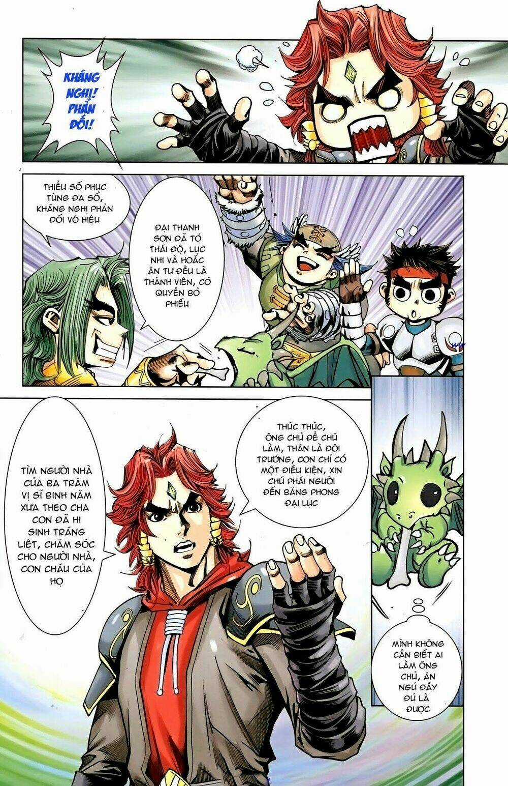 Dong Binh Thiên Hạ Chapter 23 trang 23