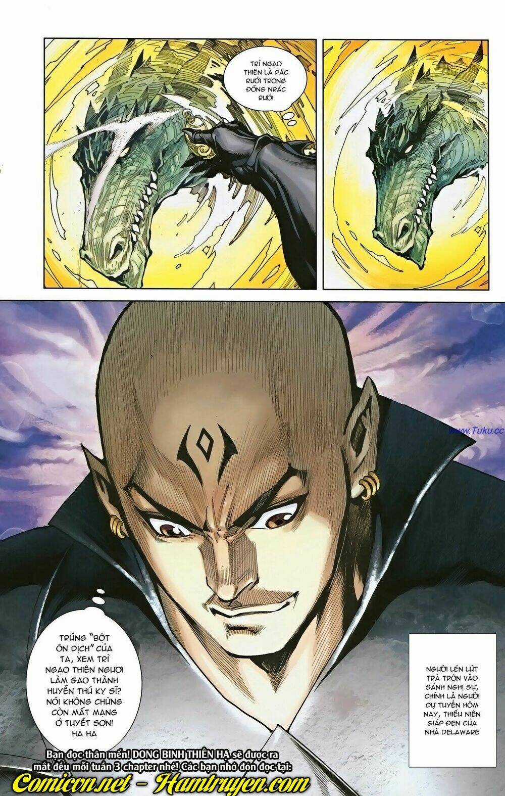 Dong Binh Thiên Hạ Chapter 23 trang 26