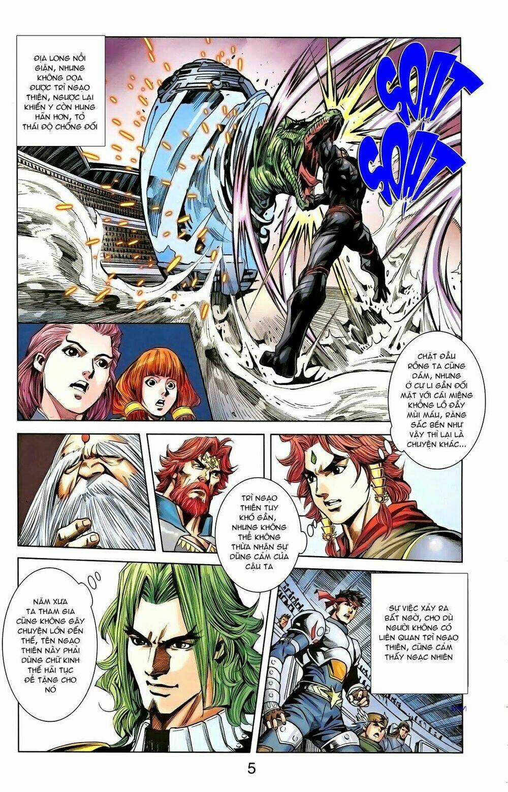 Dong Binh Thiên Hạ Chapter 23 trang 3