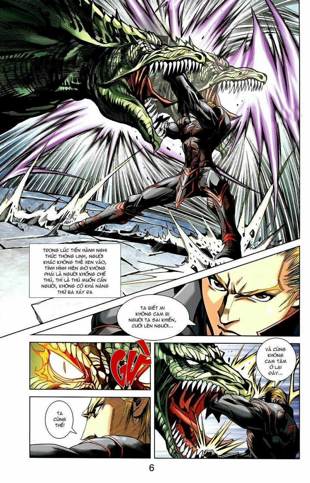 Dong Binh Thiên Hạ Chapter 23 trang 4