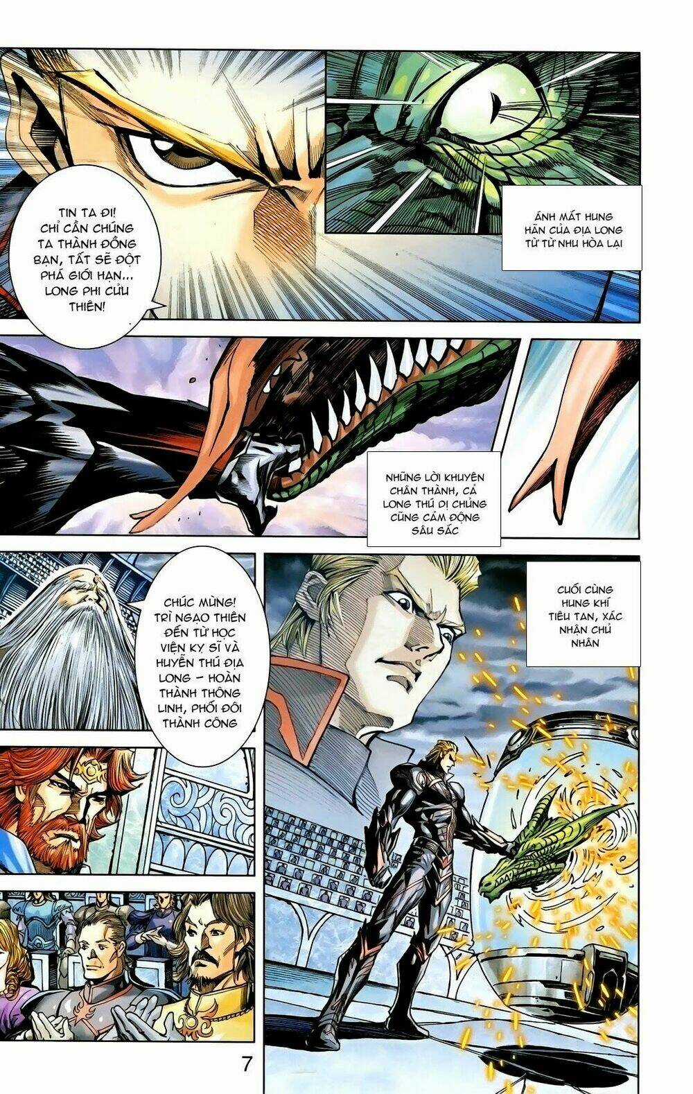 Dong Binh Thiên Hạ Chapter 23 trang 5