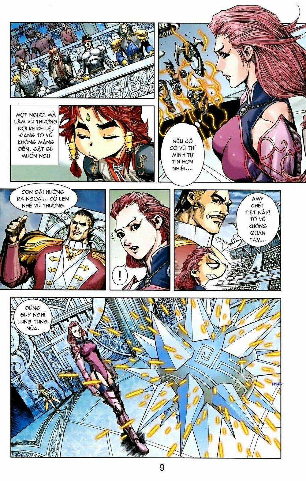 Dong Binh Thiên Hạ Chapter 23 trang 7