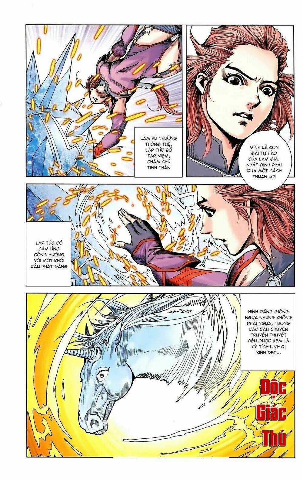 Dong Binh Thiên Hạ Chapter 23 trang 8