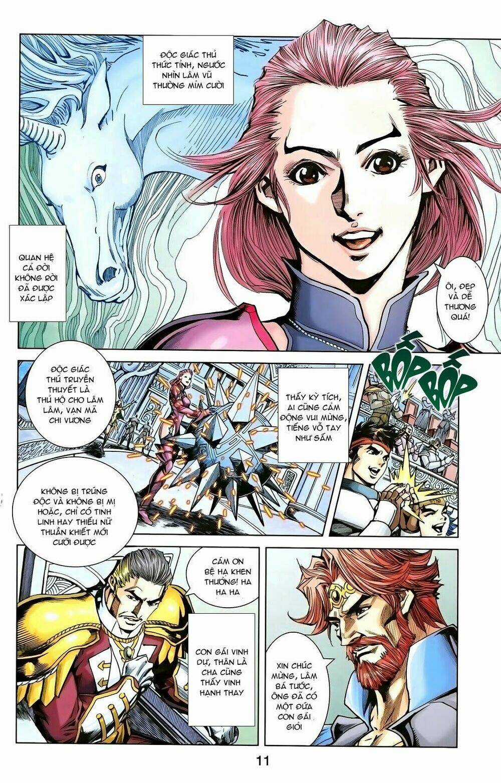 Dong Binh Thiên Hạ Chapter 23 trang 9