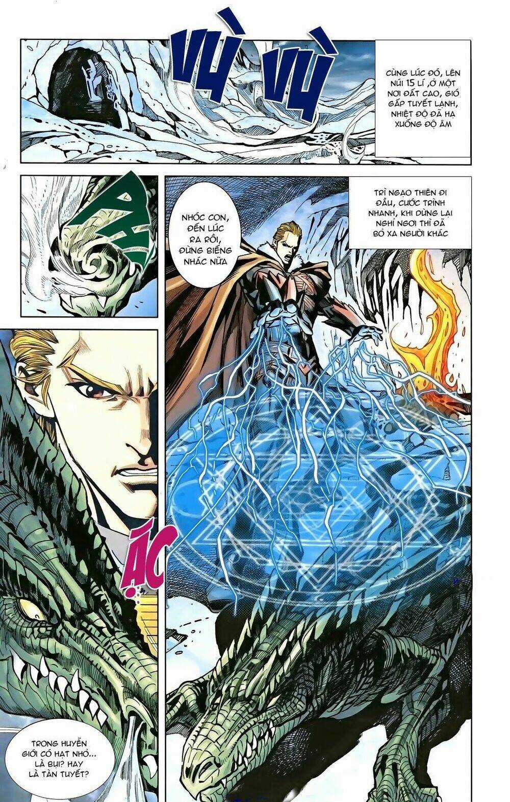 Dong Binh Thiên Hạ Chapter 24 trang 10