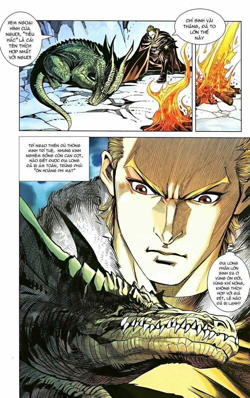 Dong Binh Thiên Hạ Chapter 24 trang 11