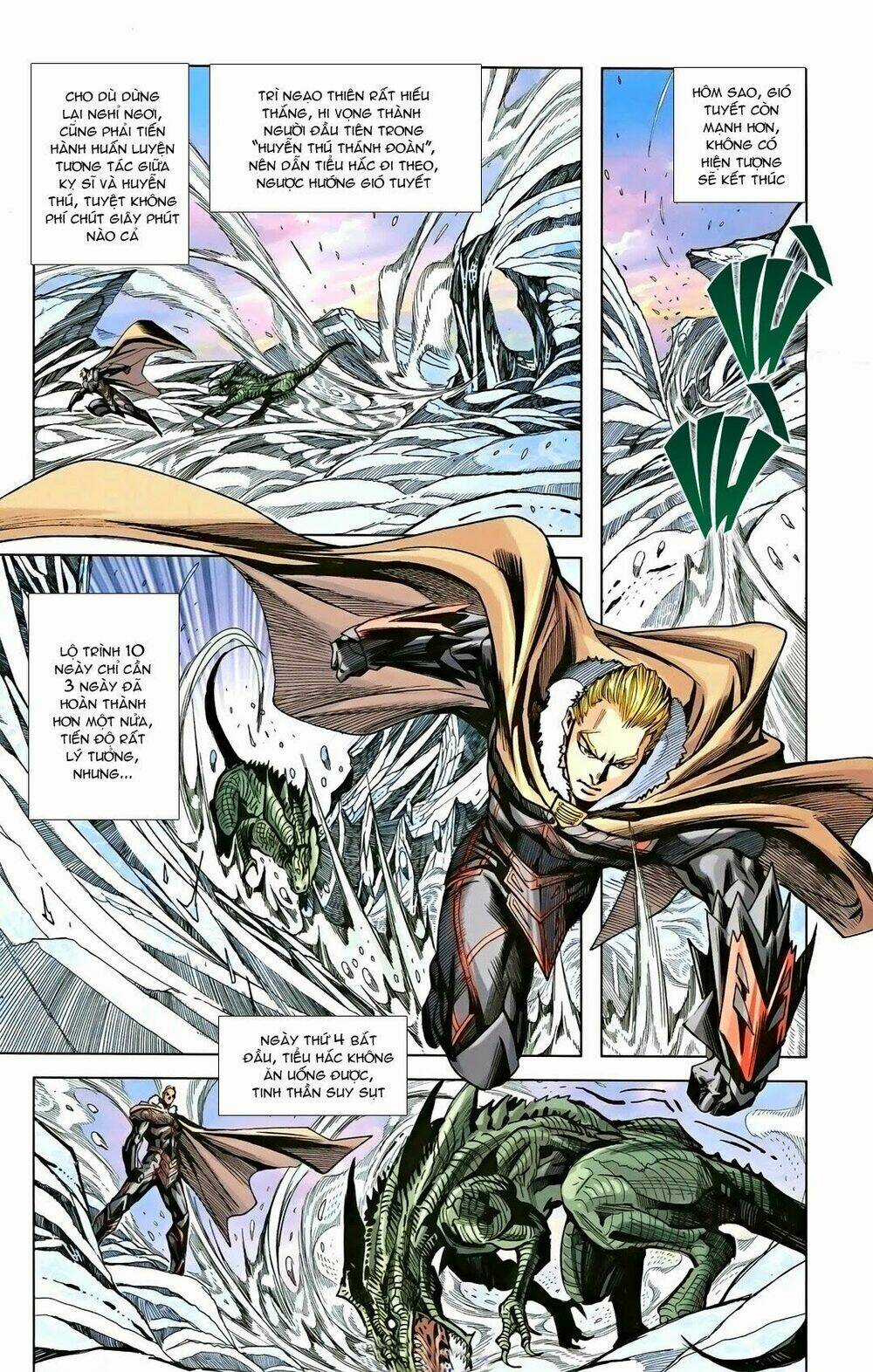 Dong Binh Thiên Hạ Chapter 24 trang 12