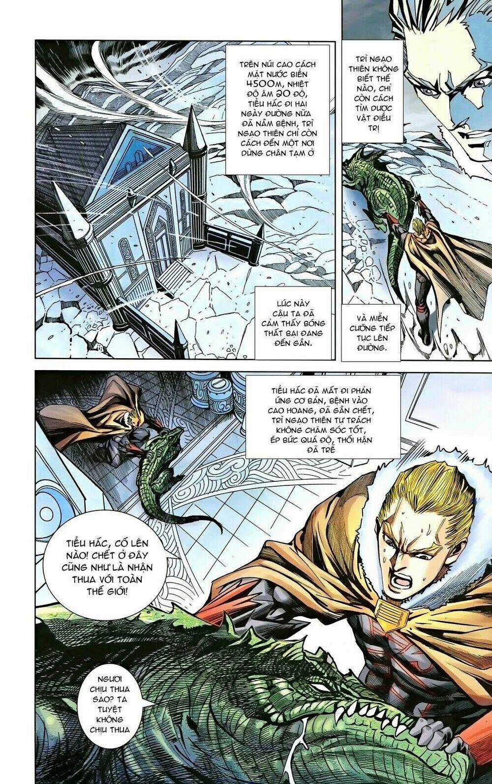 Dong Binh Thiên Hạ Chapter 24 trang 13