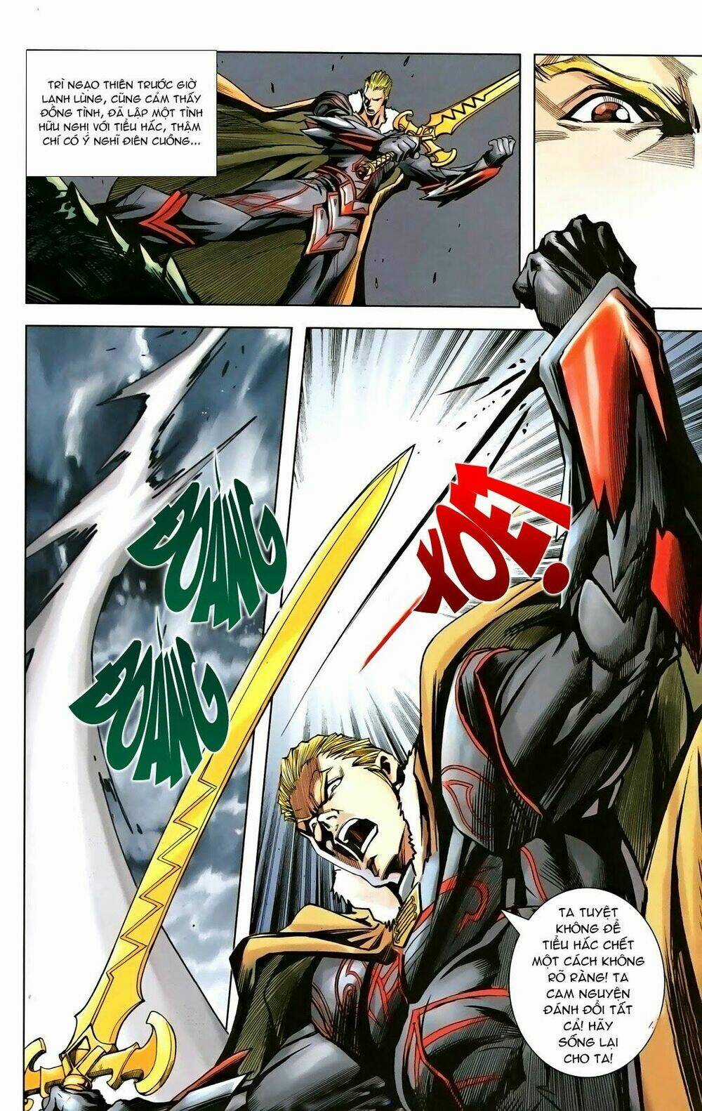 Dong Binh Thiên Hạ Chapter 24 trang 14