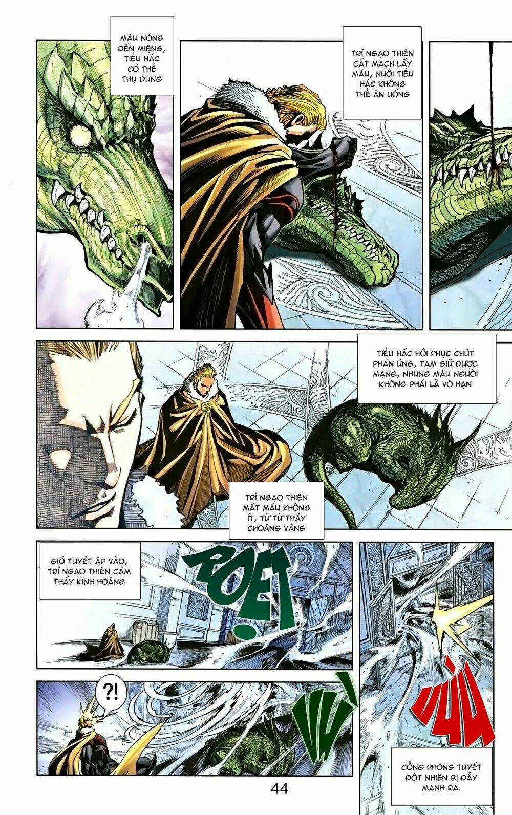 Dong Binh Thiên Hạ Chapter 24 trang 15