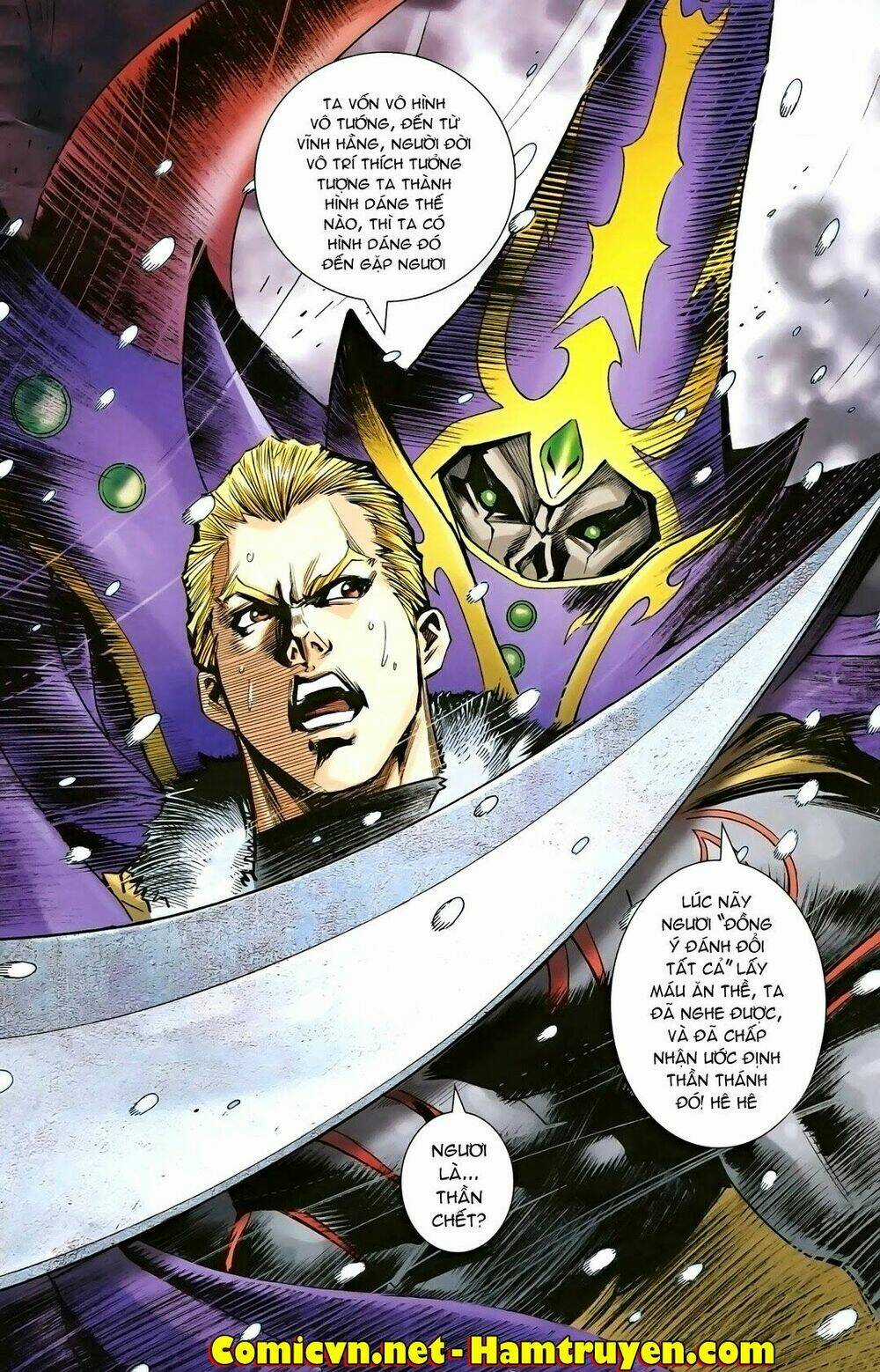 Dong Binh Thiên Hạ Chapter 24 trang 17