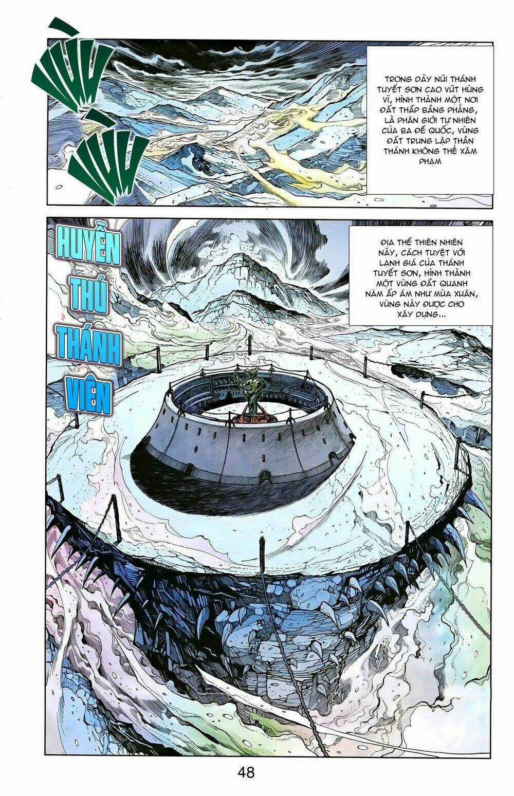 Dong Binh Thiên Hạ Chapter 24 trang 18