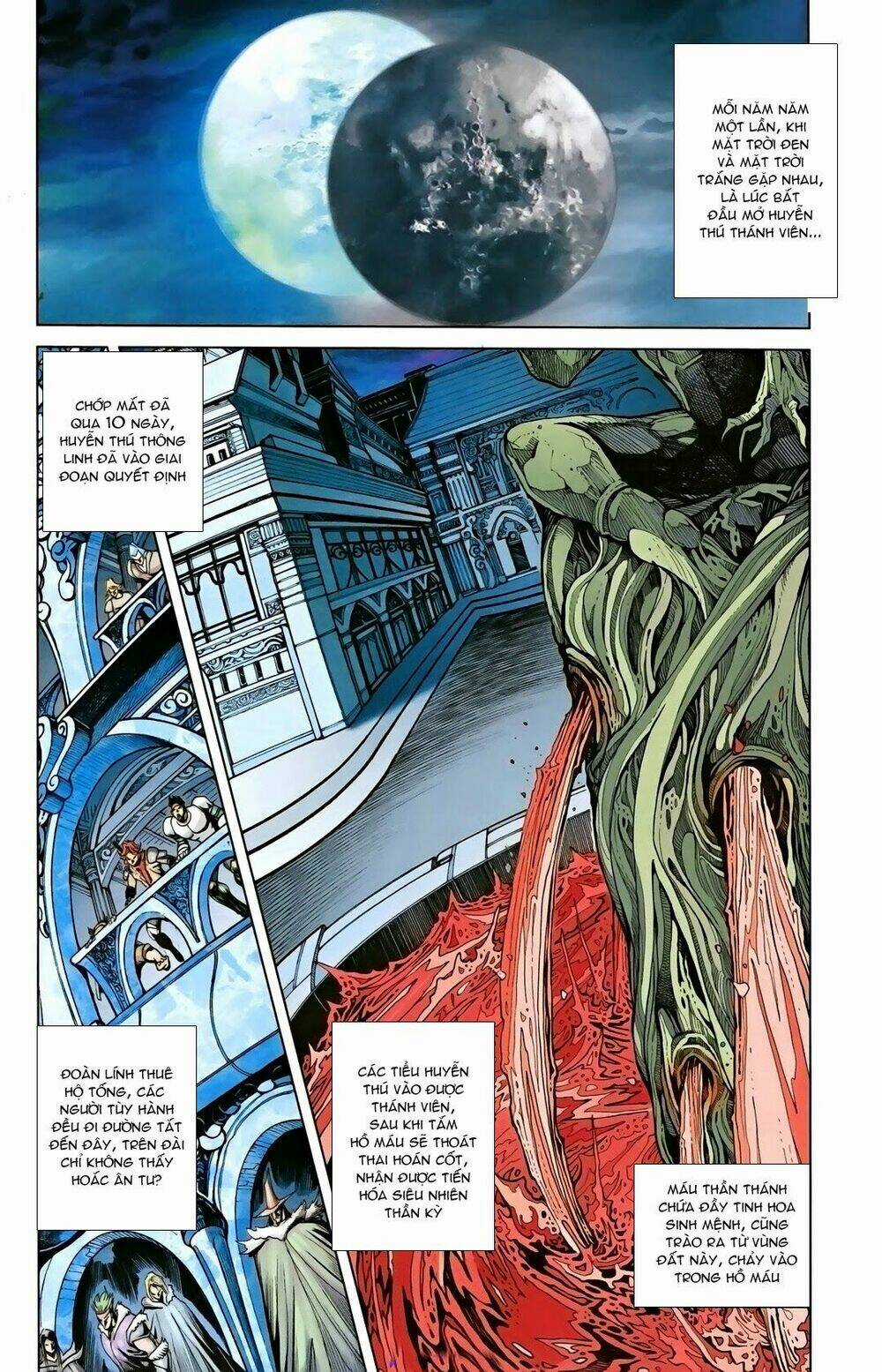 Dong Binh Thiên Hạ Chapter 24 trang 19